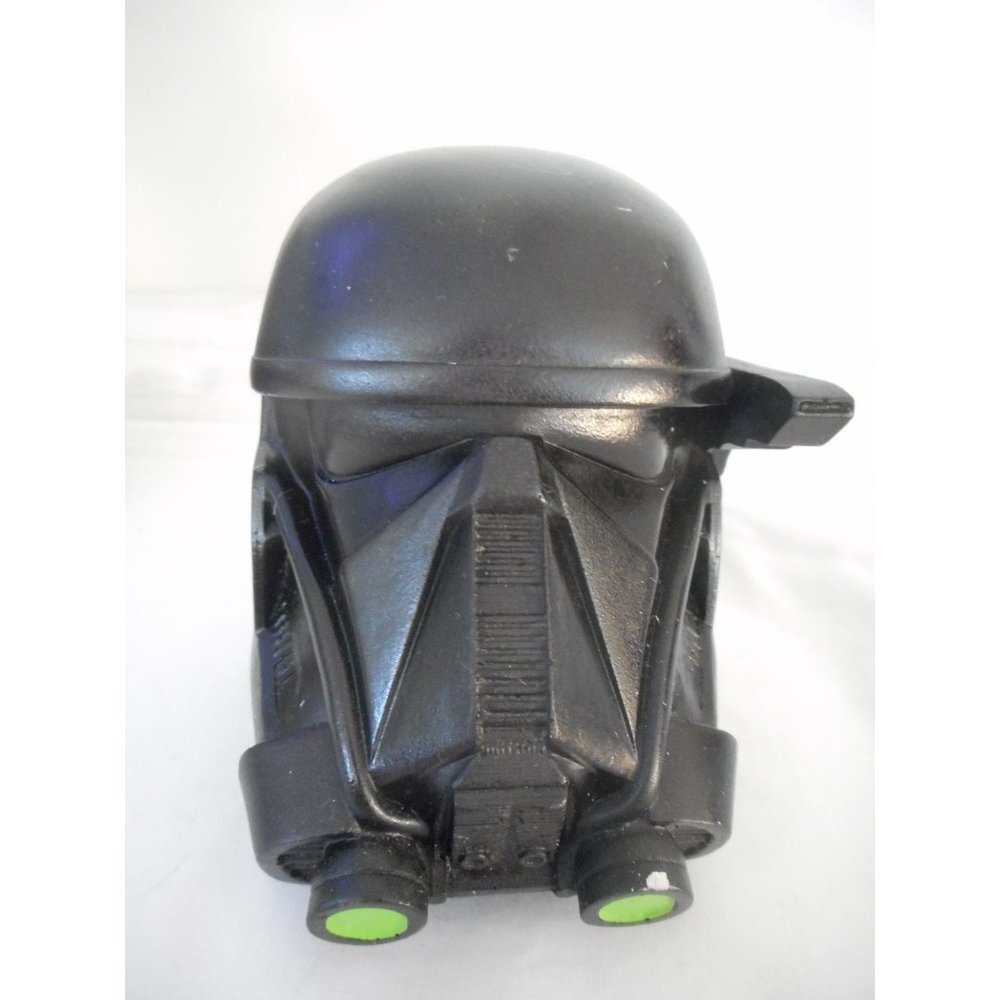 NIB Disney 2016 Star Wars Rogue One Death Trooper Helmet Coin Bank - Picture 2 of 12